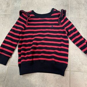 Polo by Ralph Lauren Kids Striped Sweater - Red and Black